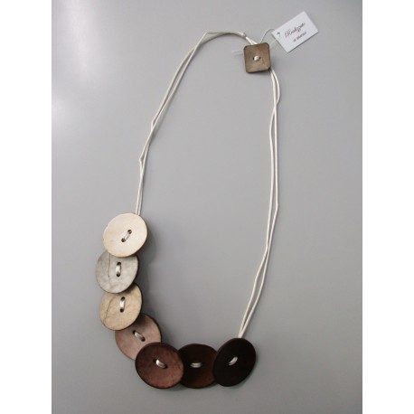 Collana beige